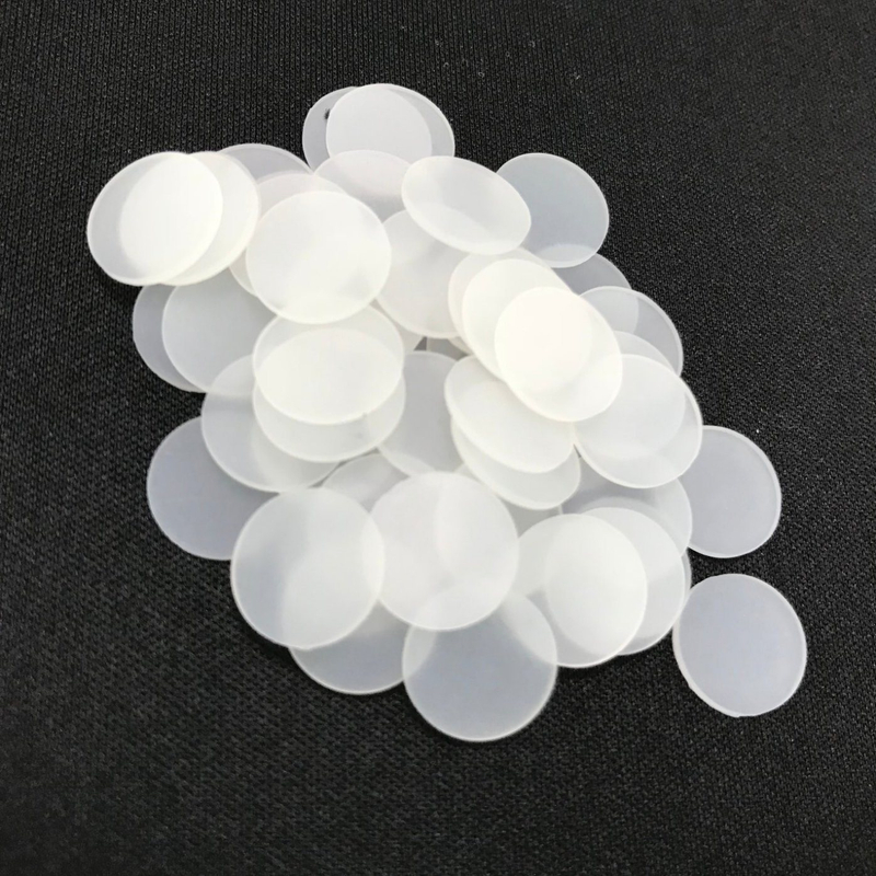 Clear Thin FDA Vmq/Sil Rubber Gasket
