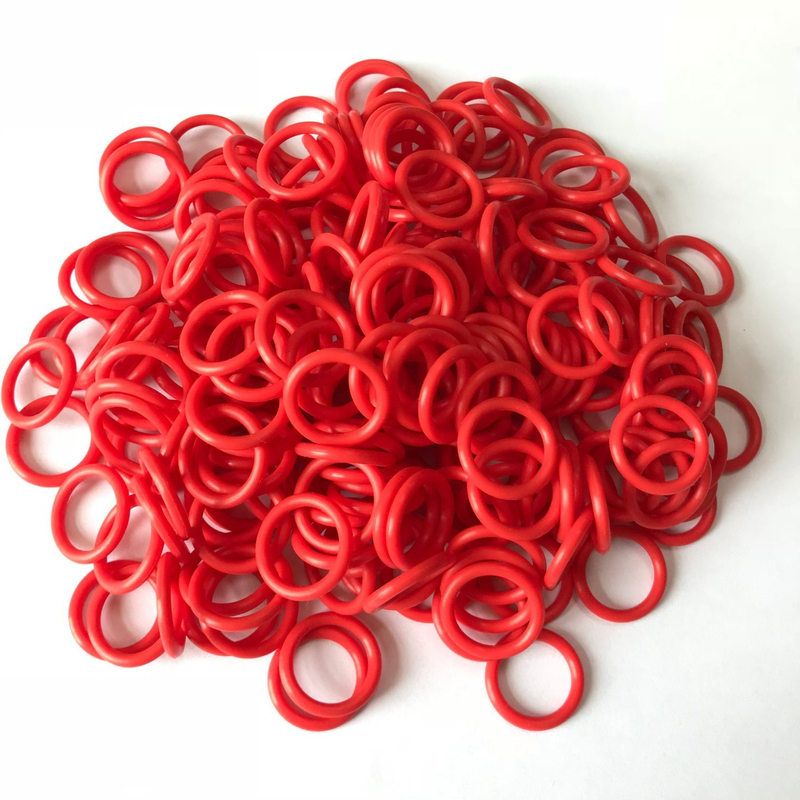 Heat Resistance Customized Vmq/Sil Silicone Rubber O Ring Seal
