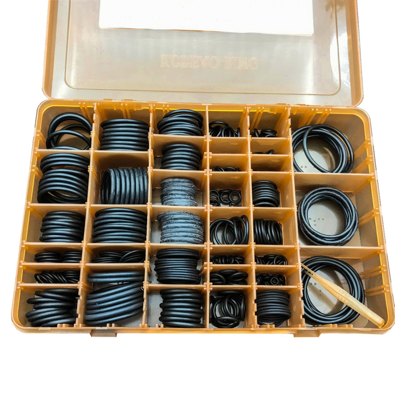 NBR FKM Sil O Ring Service Set for Excavator