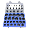 Stationary Seal NBR Rubber O Ring Kit Assortment
