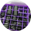 NBR 90 Shore O Ring Kit Set for Dwewoo