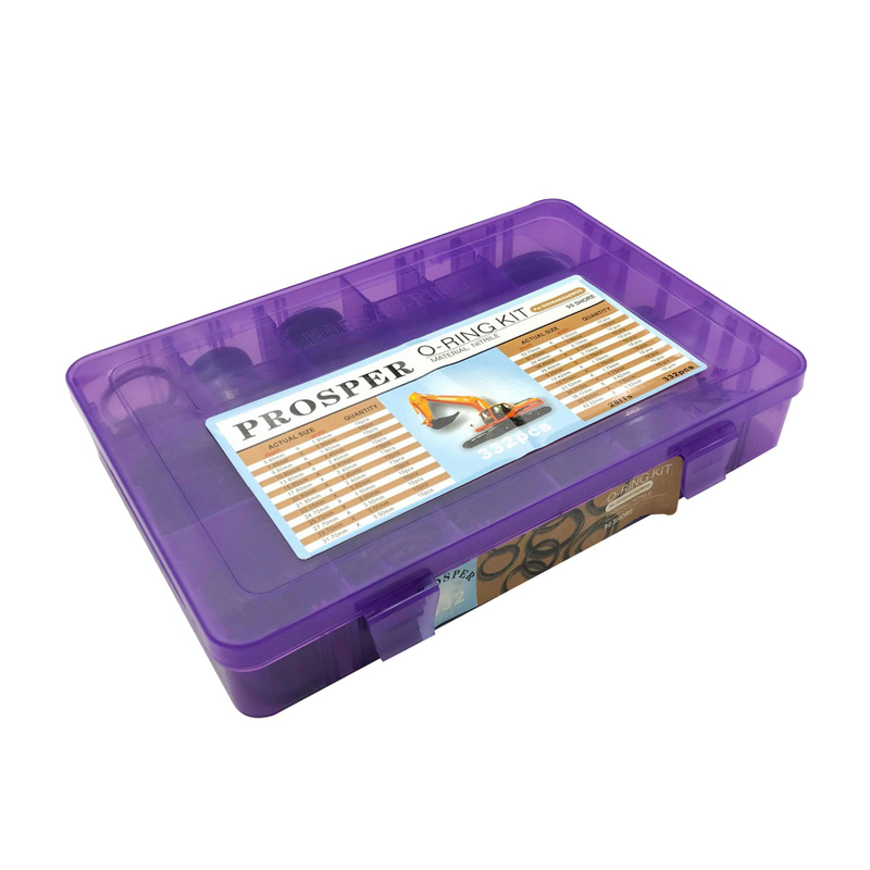 NBR 90 Shore Excavator Repair Box Kit for Daewoo
