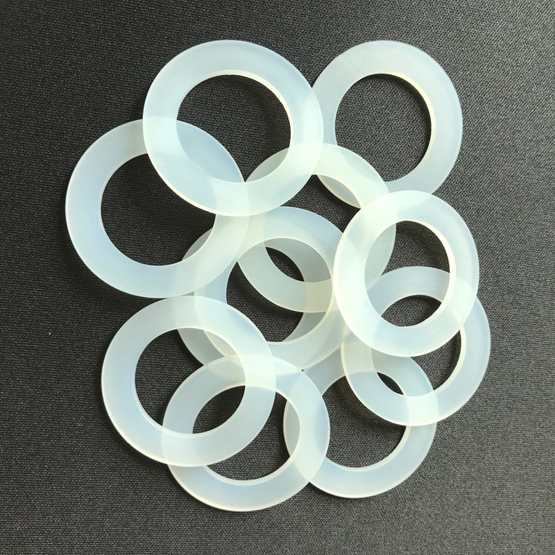 Smooth Colorful Soft Silicone Rubber Gasket