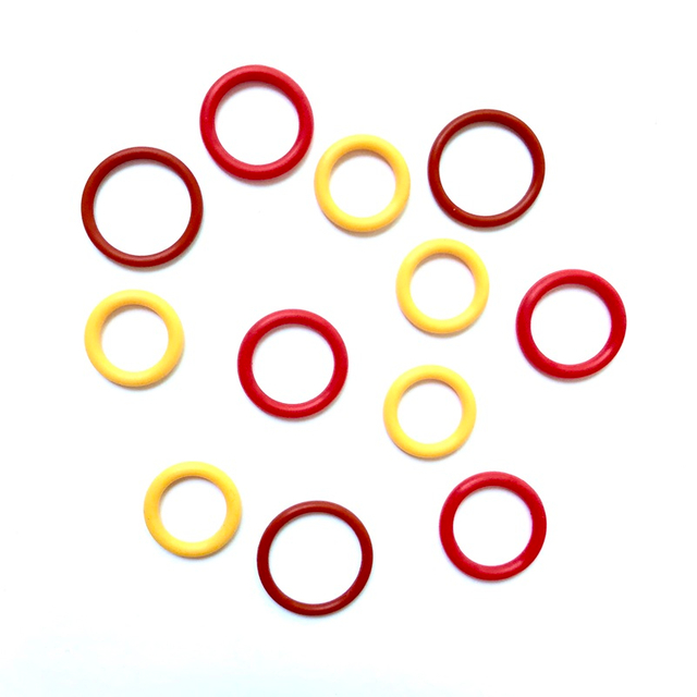 Heat Resistant Colorful Silicone Rubber O Ring