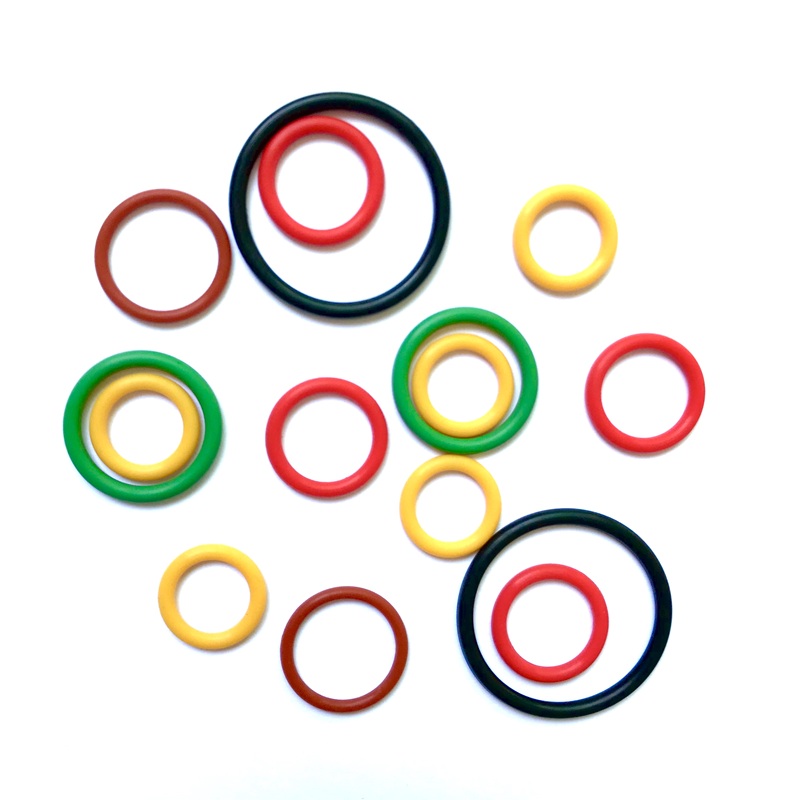 Standard Metric Inch Size NBR Nitrile Rubber O Ring