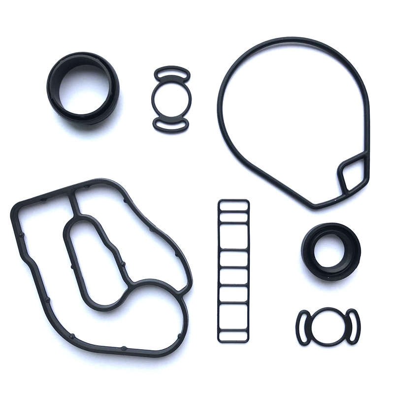 High Temperature Oil Resistance FKM Rubber Gasket