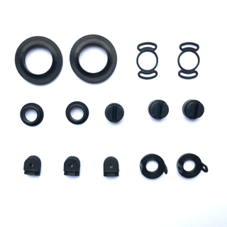 Aging Resistant Buffer Seal Rubber Grommet EPDM Gasket