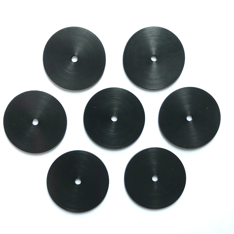 Custom Flat Shock Absorption NBR Rubber Gasket