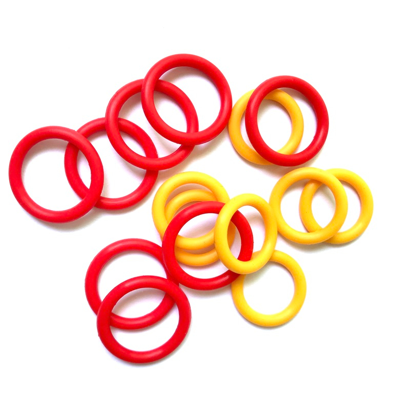Heat Resistant Colorful Silicone Rubber O Ring