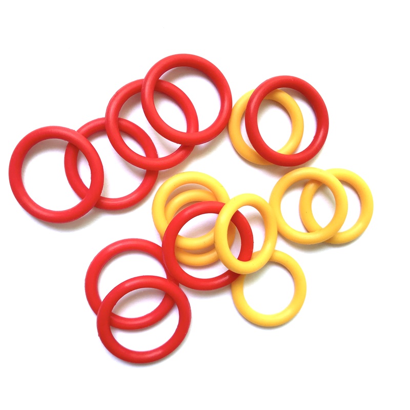 Heat Resistant Colorful Silicone Rubber O Ring