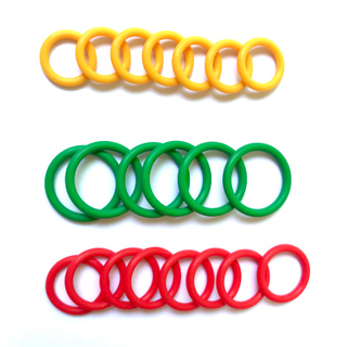 Standard Metric Inch Size NBR Nitrile Rubber O Ring