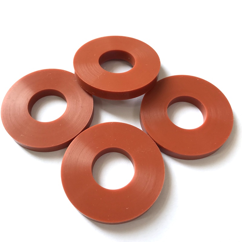 FDA Grade Transparent Silicone Rubber Gasket