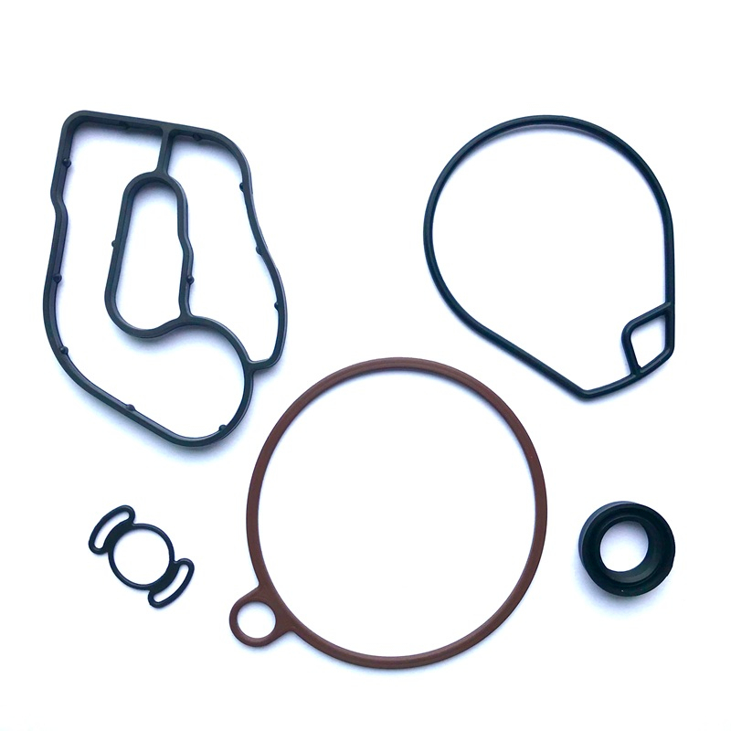 High Temperature Oil Resistance FKM Rubber Gasket