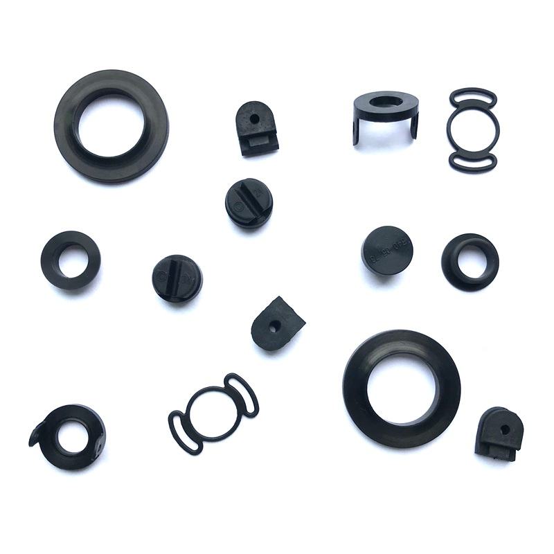Aging Resistant Buffer Seal Rubber Grommet EPDM Gasket