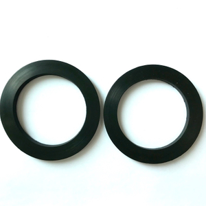 Custom Flat Shock Absorption NBR Rubber Gasket