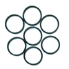 Custom Oil Resistant NBR Nitrile Rubber O Ring