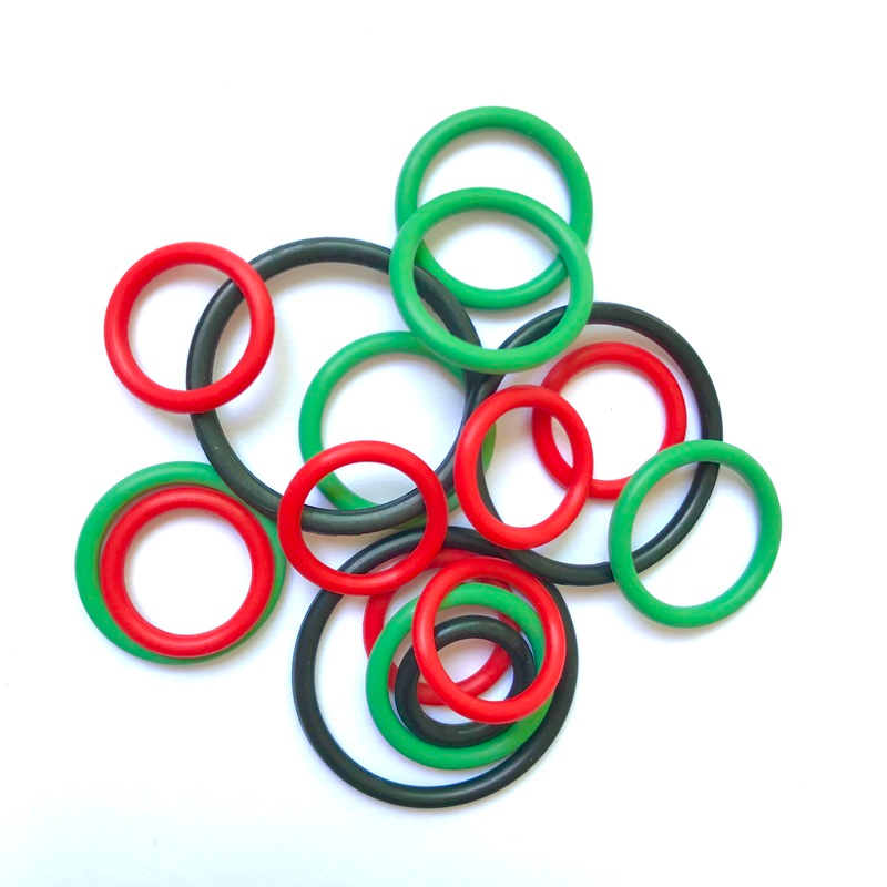 Heat Resistant Colorful Silicone Rubber O Ring