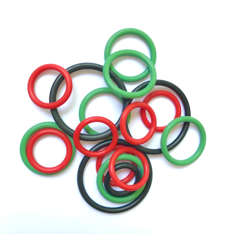 Heat Resistant Colorful Silicone Rubber O Ring