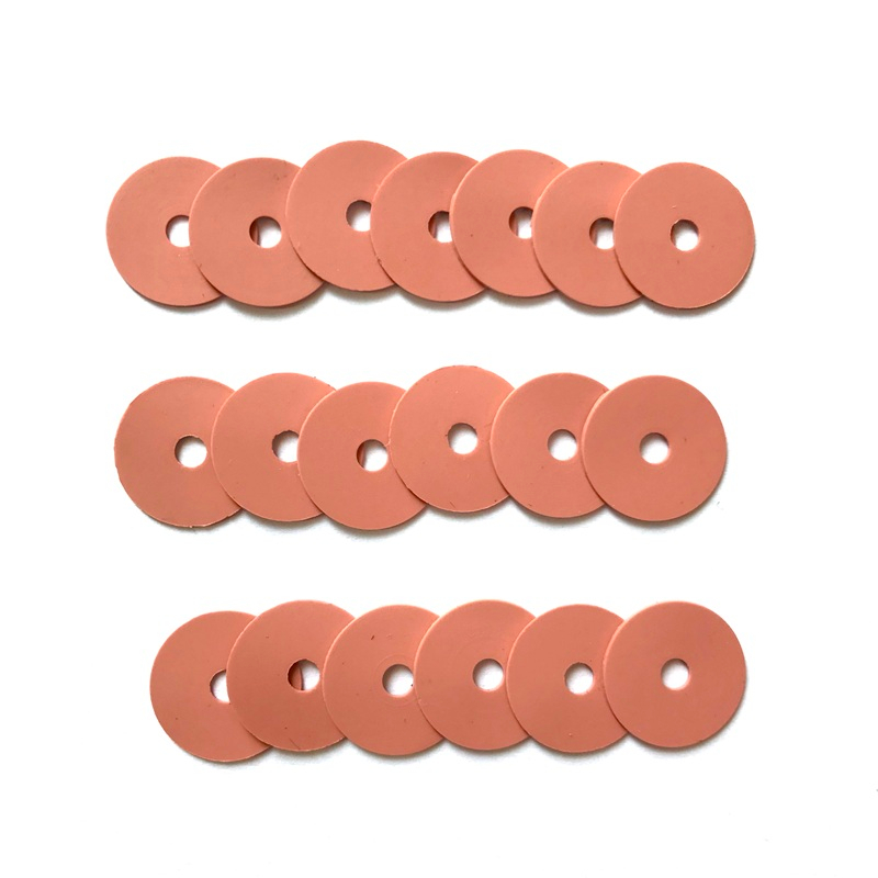 Smooth Colorful Soft Silicone Rubber Gasket