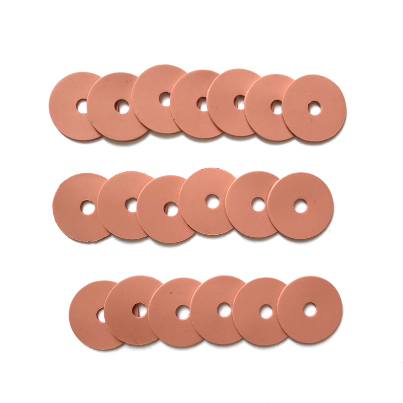 Smooth Colorful Soft Silicone Rubber Gasket