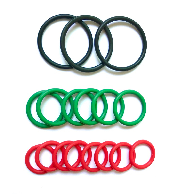 Heat Resistant Colorful Silicone Rubber O Ring