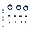 High Temperature Oil Resistance FKM Rubber Gasket