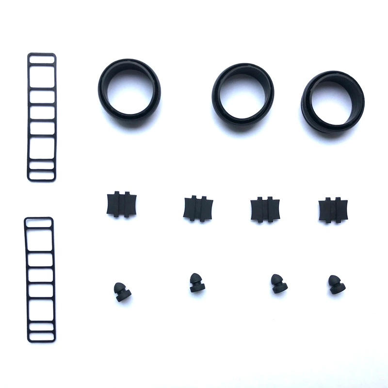 High Temperature Oil Resistance FKM Rubber Gasket