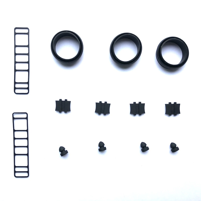 High Temperature Oil Resistance FKM Rubber Gasket