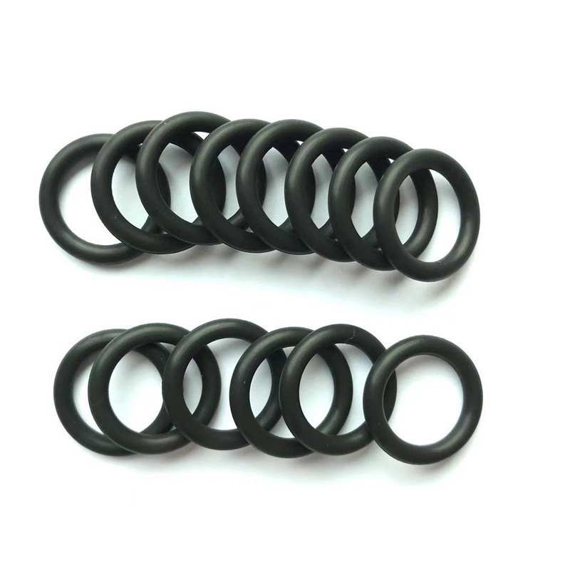 Custom Oil Resistant NBR Nitrile Rubber O Ring