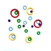 Heat Resistant Colorful Silicone Rubber O Ring