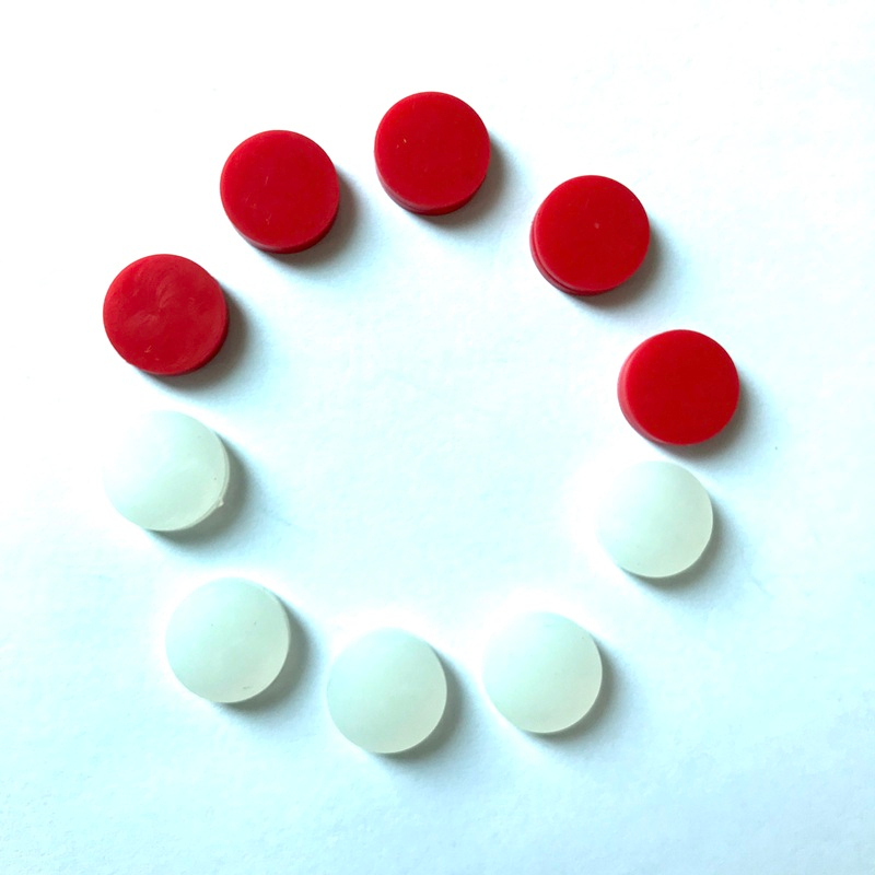 FDA Grade Transparent Silicone Rubber Gasket