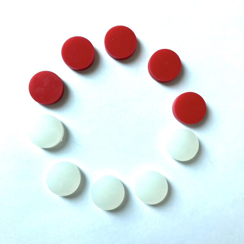 FDA Grade Transparent Silicone Rubber Gasket