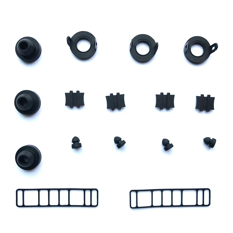 High Temperature Oil Resistance FKM Rubber Gasket