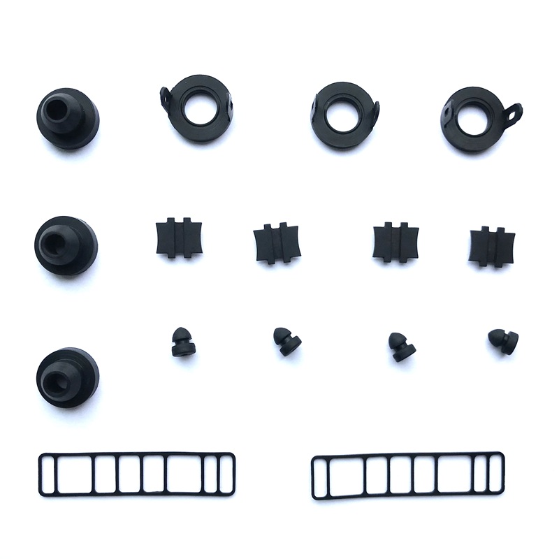 High Temperature Oil Resistance FKM Rubber Gasket