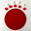 Smooth Colorful Soft Silicone Rubber Gasket