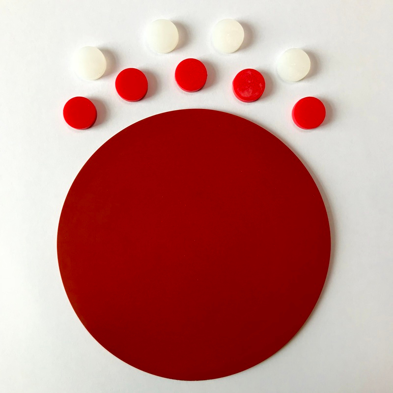 Smooth Colorful Soft Silicone Rubber Gasket