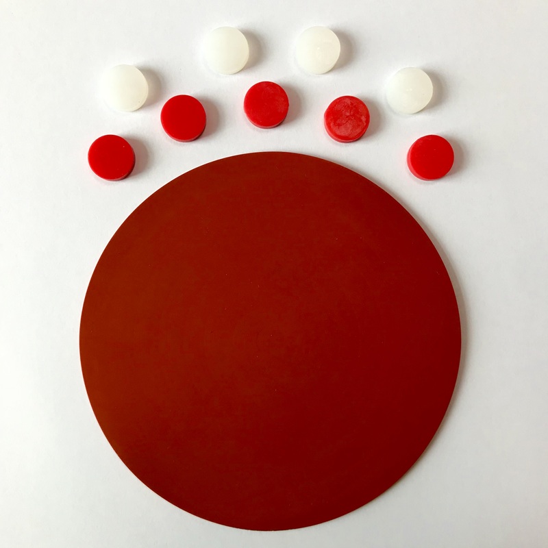 Smooth Colorful Soft Silicone Rubber Gasket
