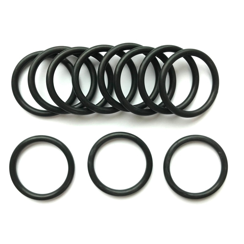 Custom Oil Resistant NBR Nitrile Rubber O Ring