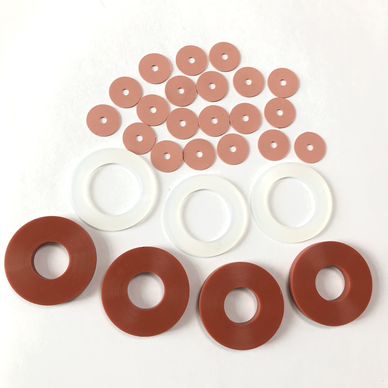 FDA Grade Transparent Silicone Rubber Gasket