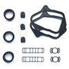 High Temperature Oil Resistance FKM Rubber Gasket