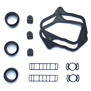 High Temperature Oil Resistance FKM Rubber Gasket