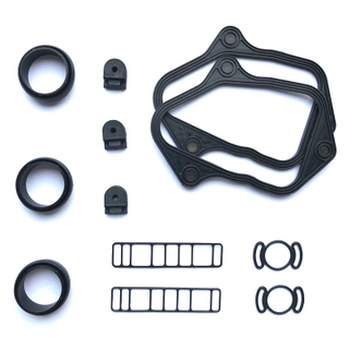 High Temperature Oil Resistance FKM Rubber Gasket