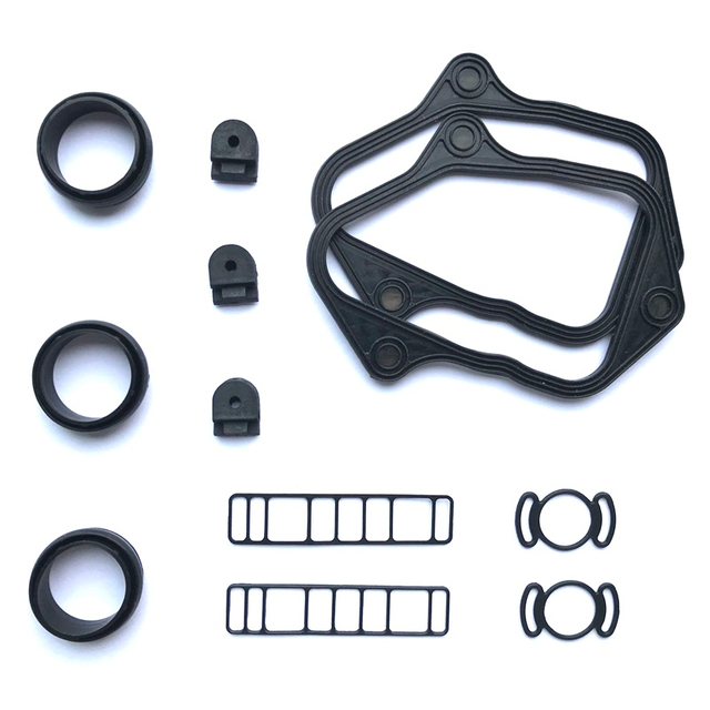 High Temperature Oil Resistance FKM Rubber Gasket