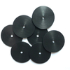 Custom Flat Shock Absorption NBR Rubber Gasket