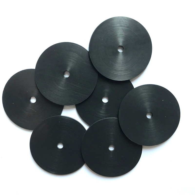 Custom Flat Shock Absorption NBR Rubber Gasket