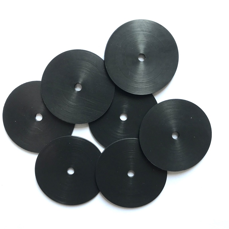 Custom Flat Shock Absorption NBR Rubber Gasket
