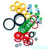 Heat Resistant Colorful Silicone Rubber O Ring