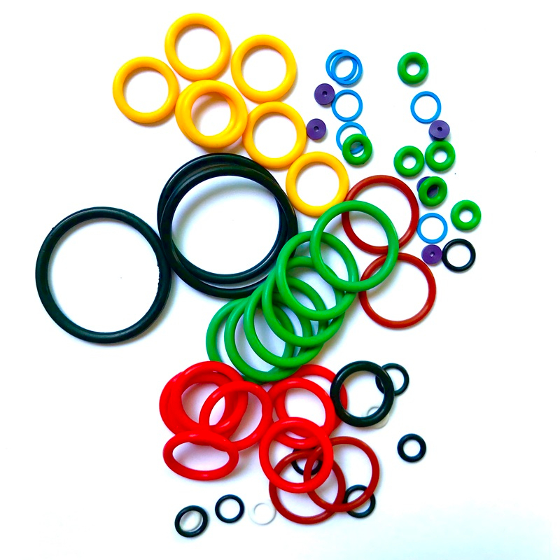 Heat Resistant Colorful Silicone Rubber O Ring
