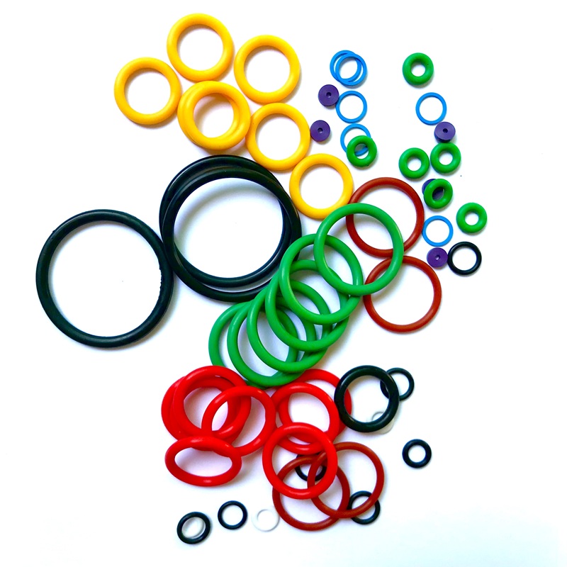 Heat Resistant Colorful Silicone Rubber O Ring