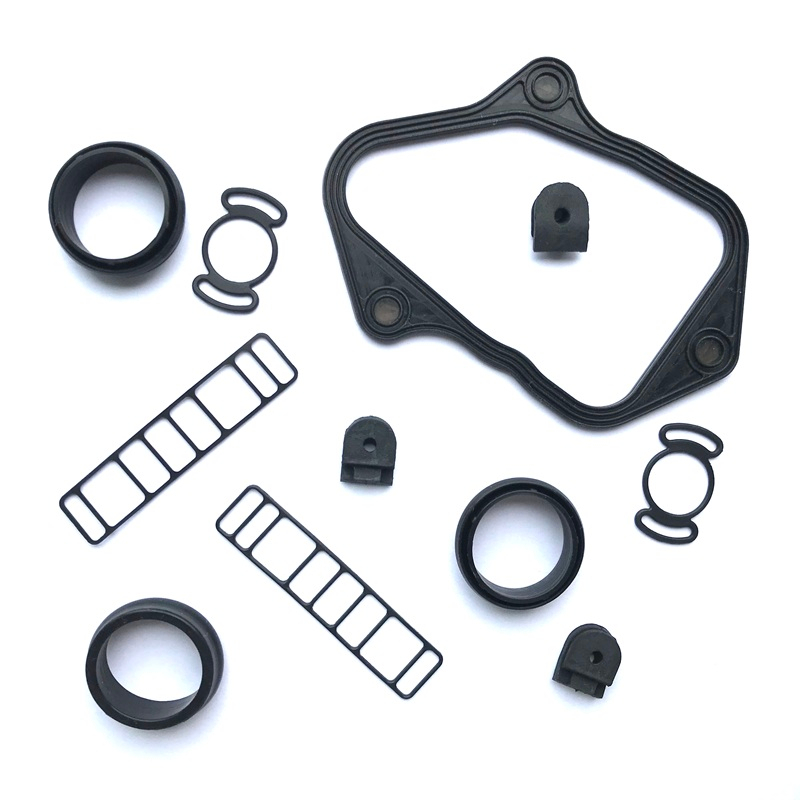High Temperature Oil Resistance FKM Rubber Gasket
